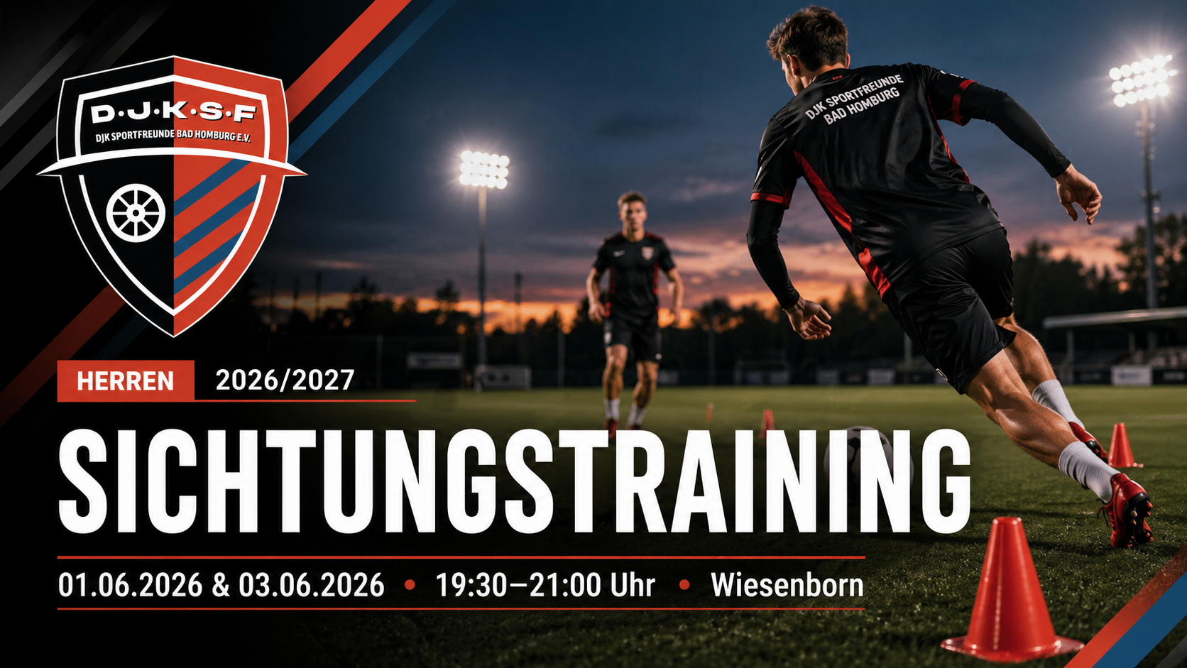 Sichtungstraining 2026/2027